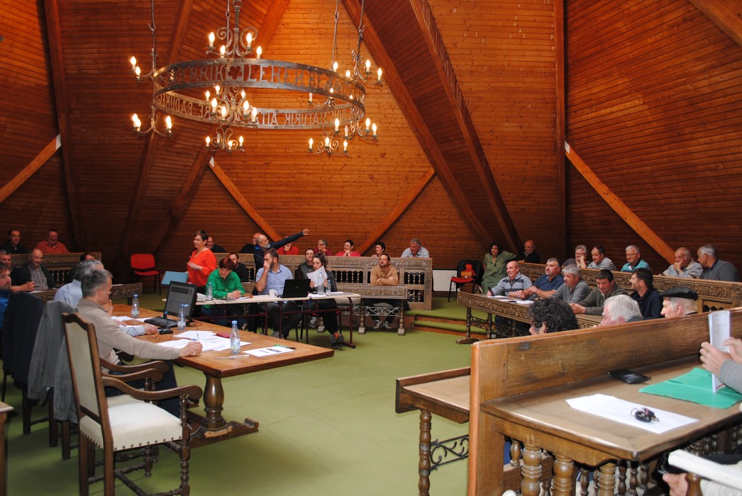 Xiberoko Sindikatüko aitzinkontüak honartürik!!